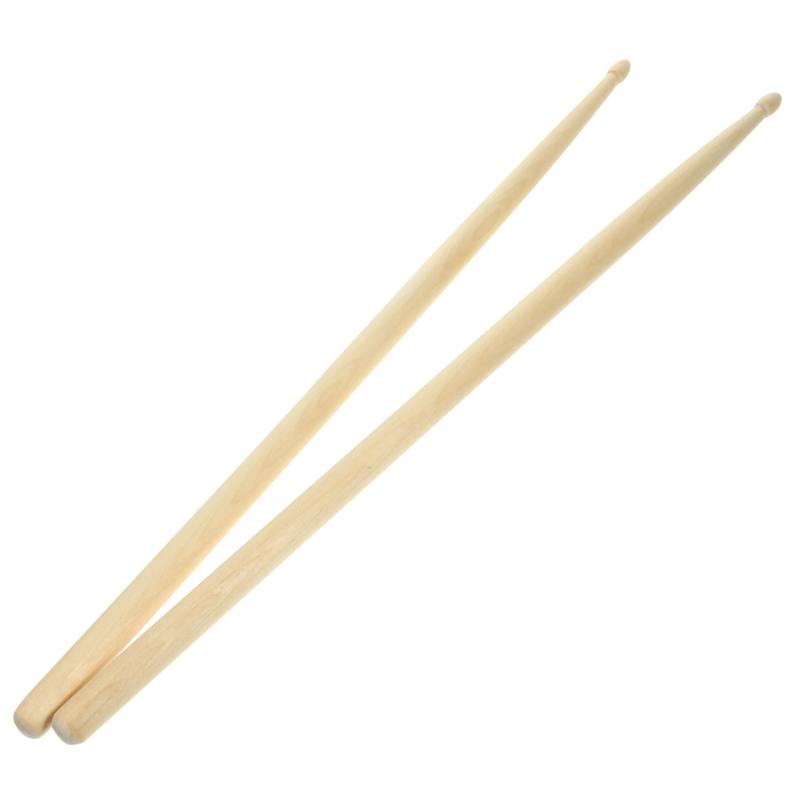 

Maple Wood 5A Drumsticks Suitable for Most Ages Essential Speeds Consistency Practice Rudiments Refined Technique
