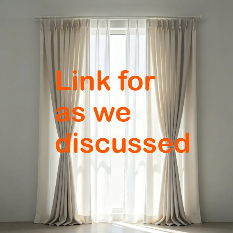 Link for Customized As We Discussed Custom Size