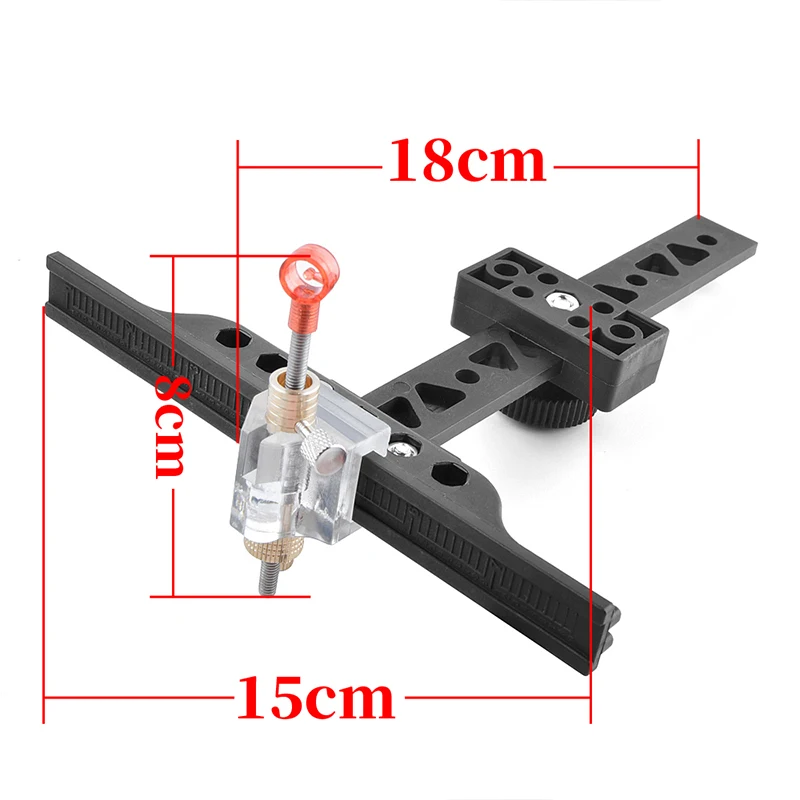1pc TP1001 Archery Bow Sight Recurve Bow Longbow Shooting Aiming PE Plastic Sight For Outdoor Hunting Accessories SHARROW