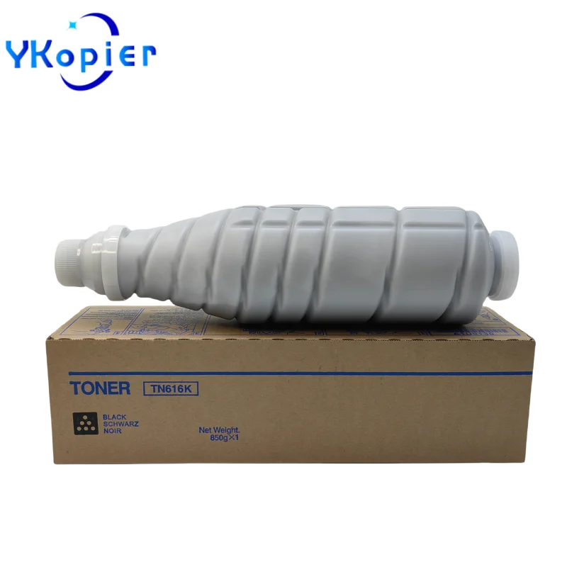 

TN616 Black 800G CMY 600G Toner Cartridge For Konica Minolta TN616 BH C6000 C7000 Toner Cartridge
