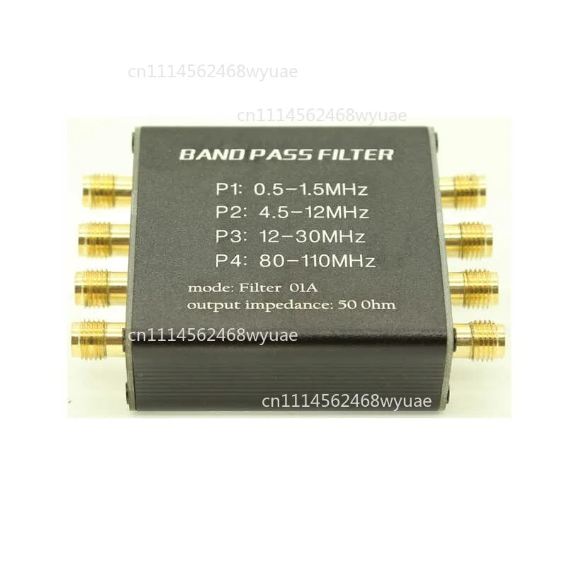 Malachite Radio Prefilter BPF Bandpass Filter