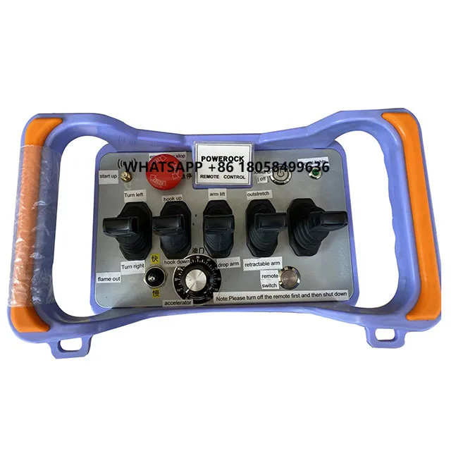 

New Generation Small Space Installation IP65 Wireless Water Proof Truck Crane Remote Control