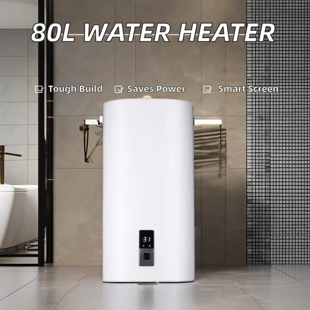 Chinese Suppliers Are Selling 80-liter Horizontal Electric Water Heaters for Bathrooms