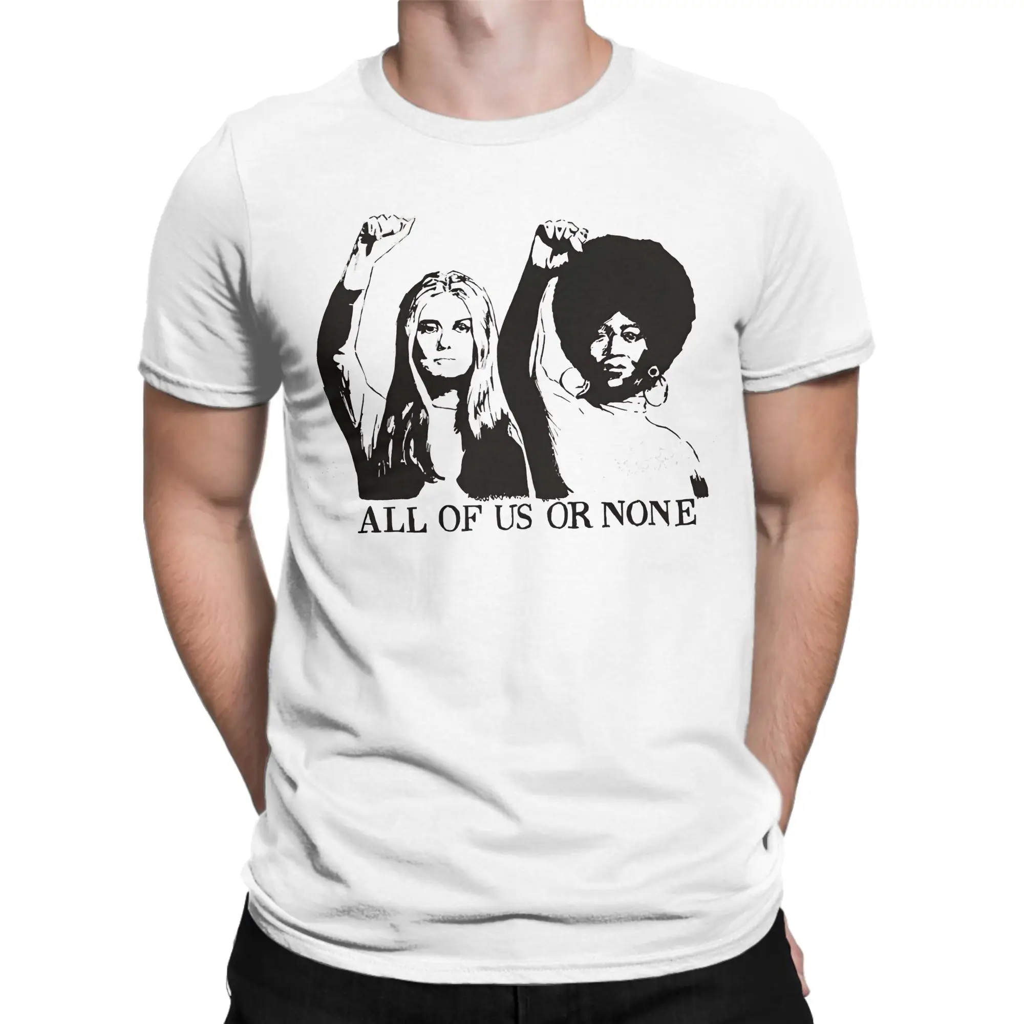 Men Women T-Shirts Rip Gloria Steinem Cool 100% Cotton Tees Short Sleeve  T Shirt Crew Neck Tops Gift Idea