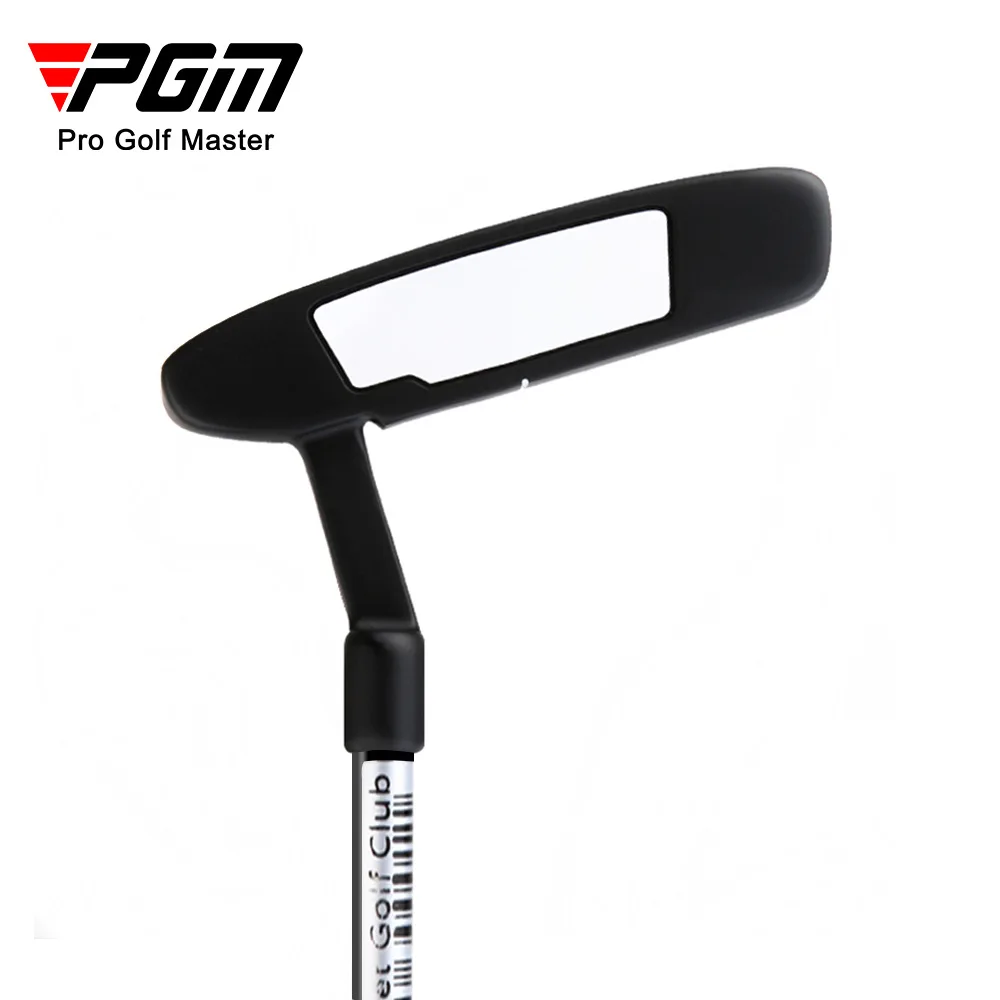 Equipamento do clube de golfe do putter de aço inoxidável, putter masculino para iniciantes, treinamento para iniciantes, mão direita, TUG025