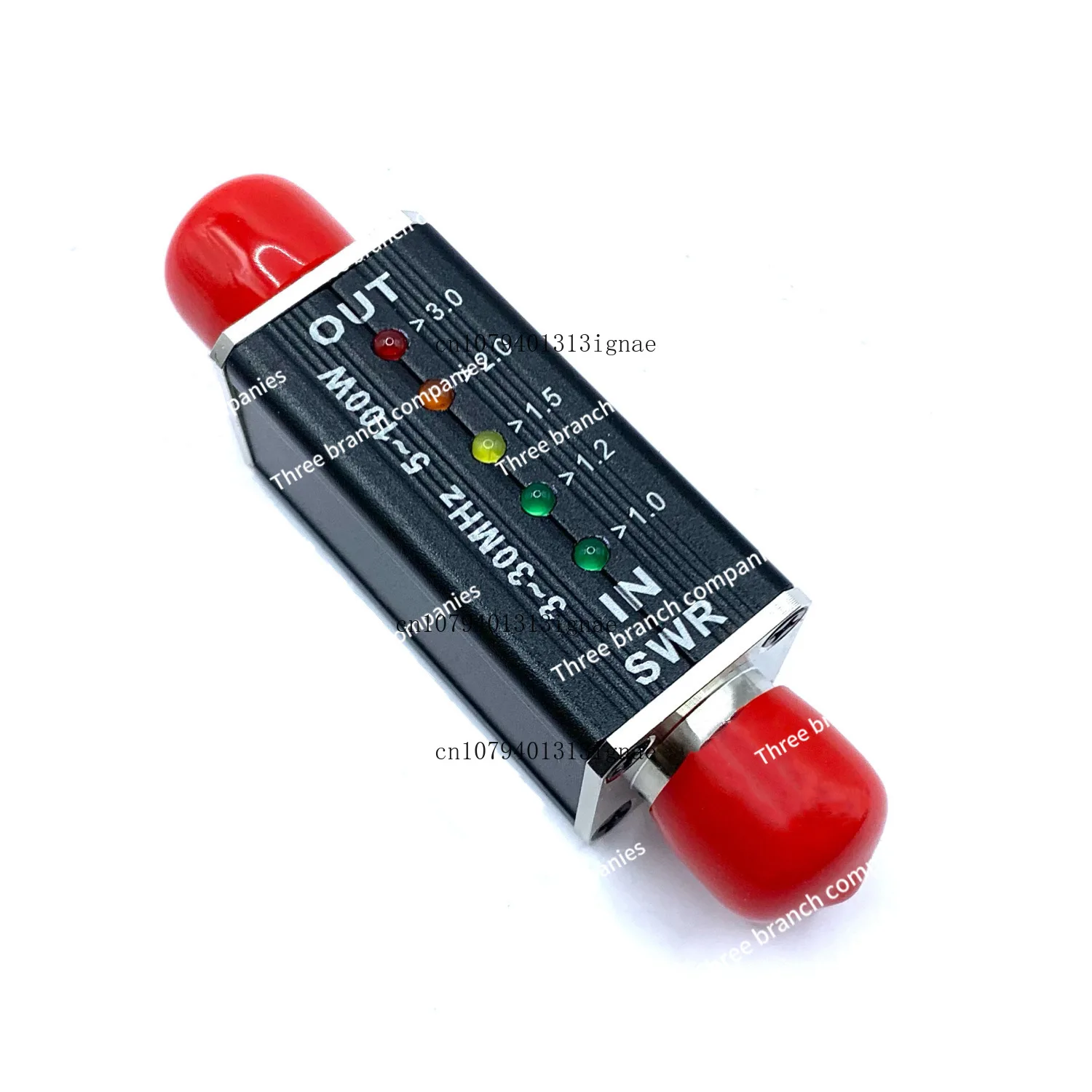 

3-30MHz Frequency Range 100W Short Wave Standing Wave Indicator Standing Wave Meter Power Meter
