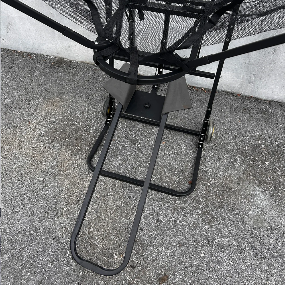 Basketball Shot Trainer Rebounder with Net Return System Basketball Rebounder Return System Training Equipment