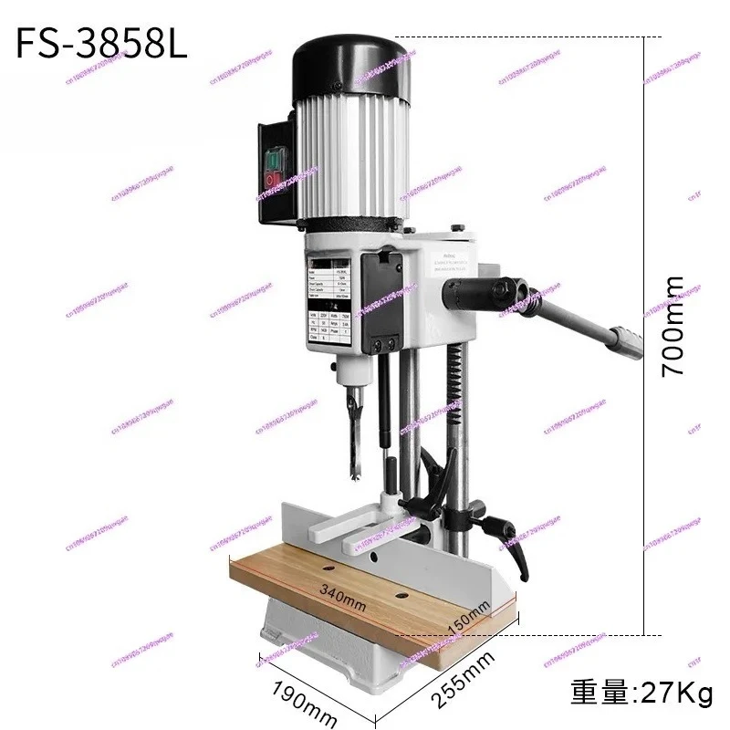 

Многофункциональный деревообрабатывающий станок с квадратным шипом | Перфоратор для квадратных отверстий, настольная дрель
