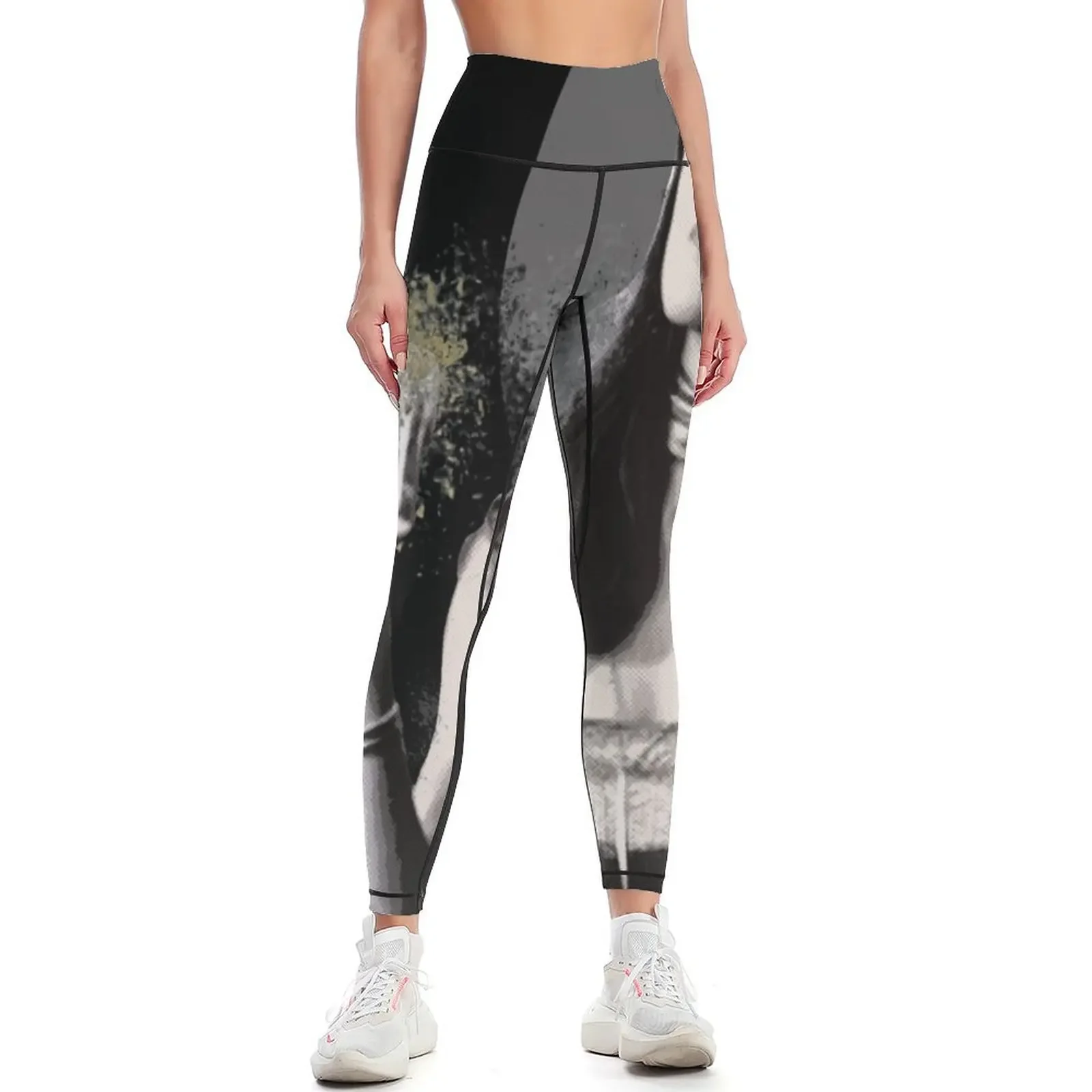 

My Demon Tends The Bar Leggings Women's sportswear Women's high waist workout clothes for gym's clothing Womens Leggings