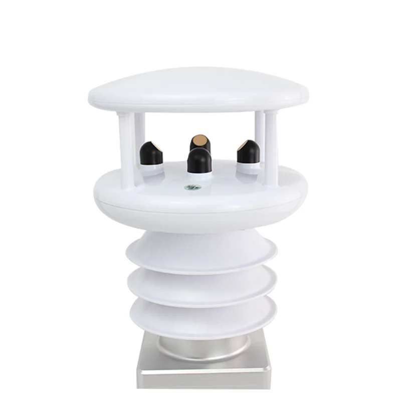 

2026 SEM8000 Vehicle Integrated Ultrasonic Weather Station with Wind/temperature/relative Humidity/pressure/rainwater