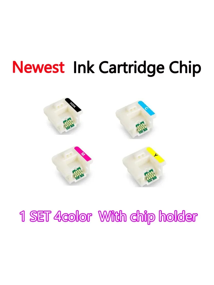 Ink Cartridge Chip T46C T46C8 T46C2 T46C3 T46C4 For Epson SureColor F6370 F9470 F9470H SC-F6370 SC-F9470 SC-F9470H Printer Chip