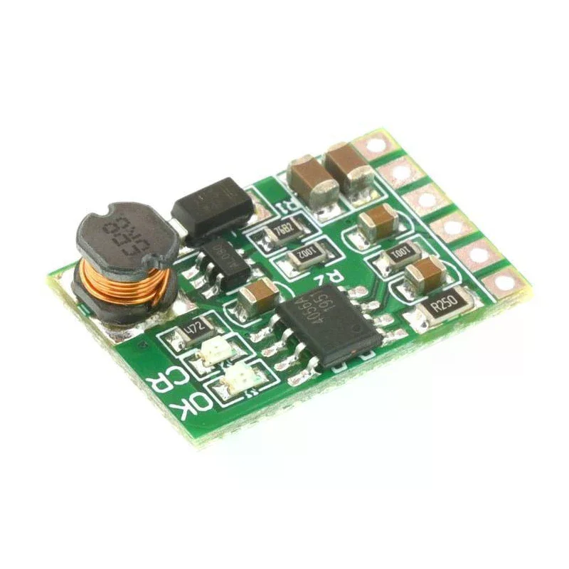 1Pcs 3.7V To 5V/6V/9V/12V DC-DC Step-Up Voltage Regulator DD05CVSA 1S Lithium Battery Boost Converter Module For DIY Power Bank
