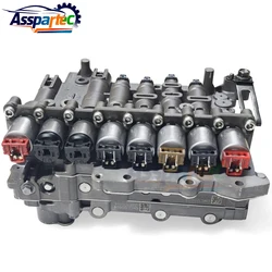 OLD Version - A6MF1 A6MF2 Transmission Valve Body w/ Solenoids For Kia For Hyundai For Chevrolet 6Speed Gearbox Replacement