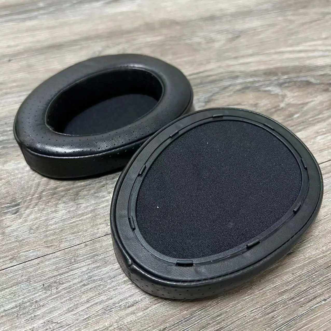 Oryginalne skórzane nauszniki z owczej skóry do słuchawek HIFIMAN ANANDA Edition XS Arya/BT/Nano,Susvara HE1000SE/HE1000V2 z pałąkiem na głowę — zdjęcie produktu 4