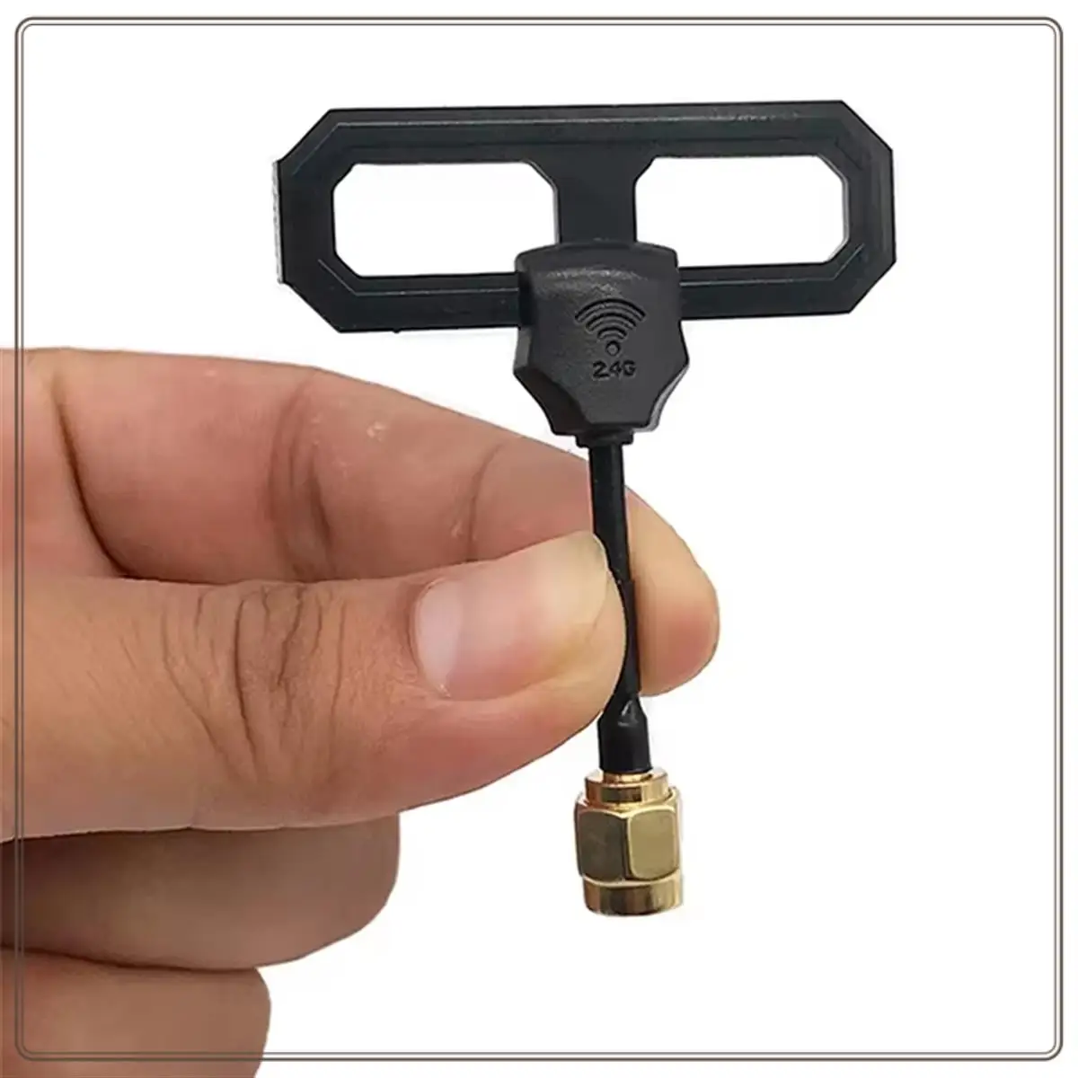 Надежная мини-антенна 2.4G Wi-Fi Omni Lollipop RHCP, штекер SMA, высокое усиление 5Dbi для передатчика/приемника FPV, 2,4G Wi-Fi Omni Mini Lo