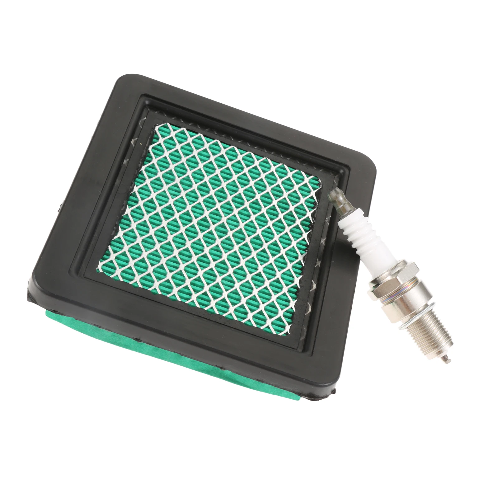 4pcs/Set Air Filters & Spark Plugs For Briggs & Stratton 491588s 399959 Husqvarna Lawn Mower For Honda GX120 GX160 GX200 Engine