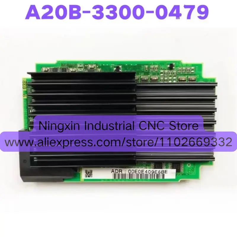 

Second-hand A20B-3300-0479 A20B 3300 0479 Circuit Board Tested OK Quick Shipment