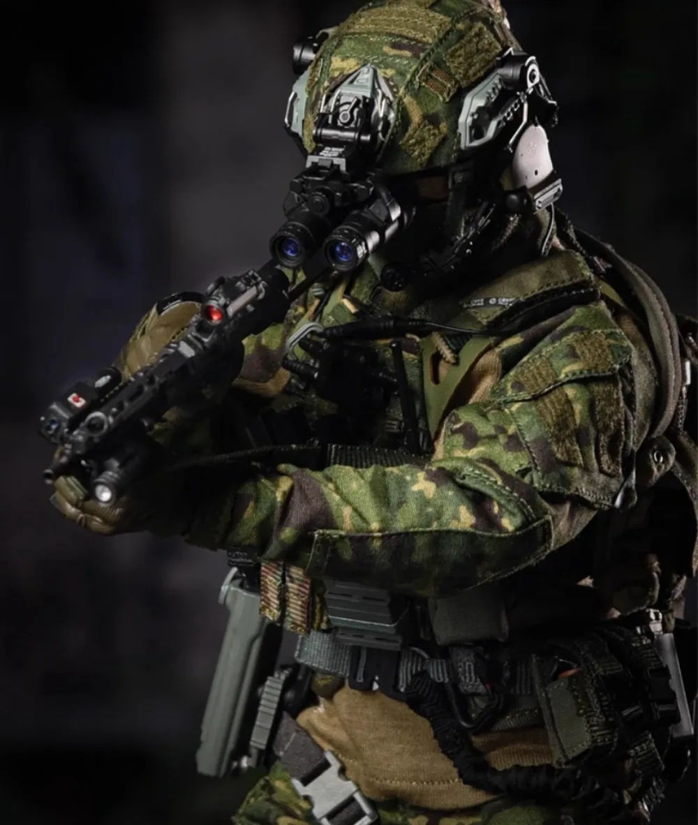 ES 26070 Unidad de misisión especial de soldado a escala 1/6, modelo de conjunto SDU