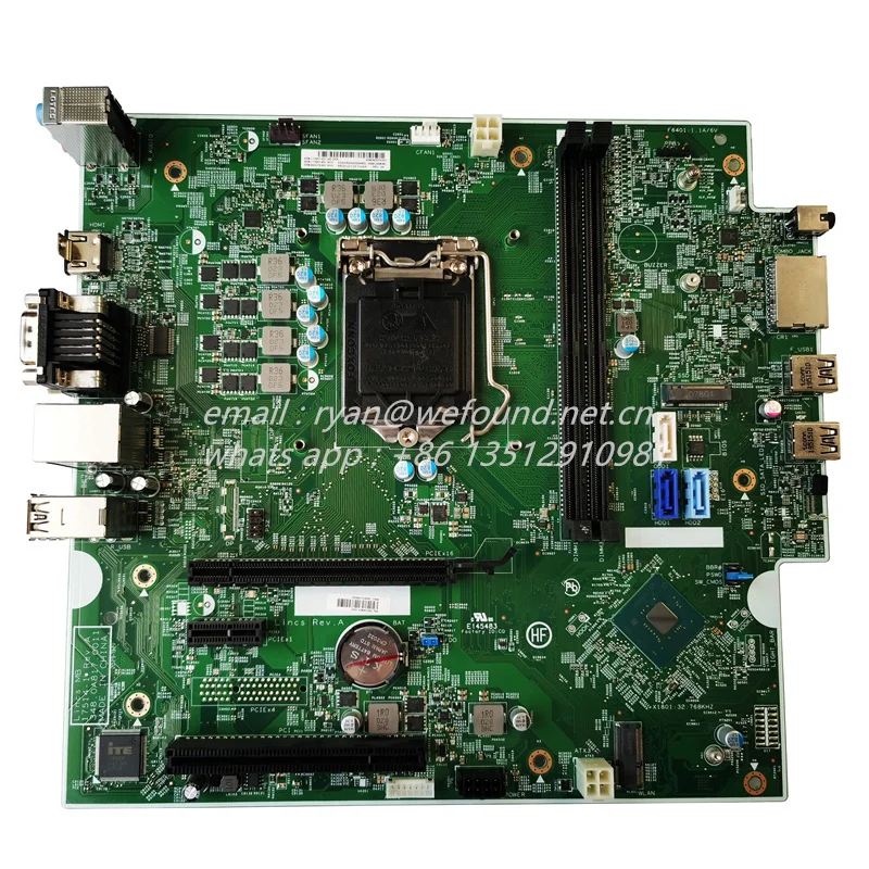 

L17657-001 942015-001 L23330-001 17514-1 FOR HP 280,282,288 Pro G4 TPC-W043-MT MOTHERBOARD