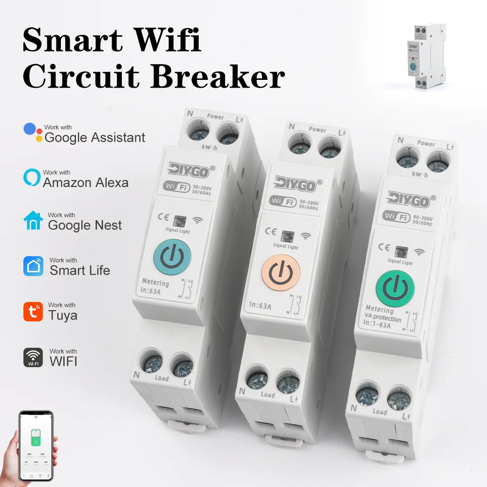 1-63A Tuya Smartlif…