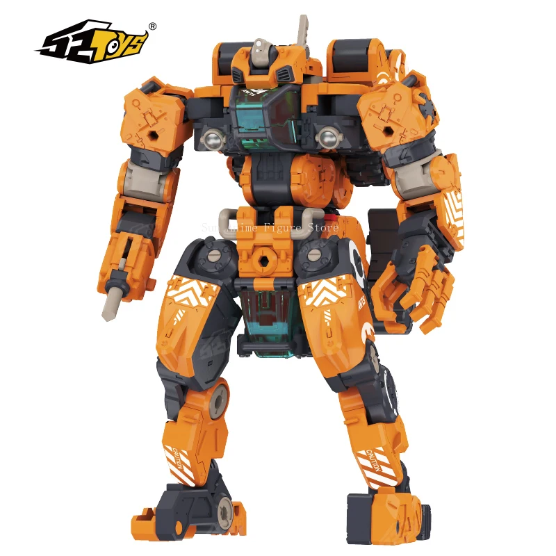 52TOYS MEGABOX MB-12 MB-12DE LANDBREAKER 변형 로봇 변환 메카 및 큐브 액션 피규어 소장 선물
