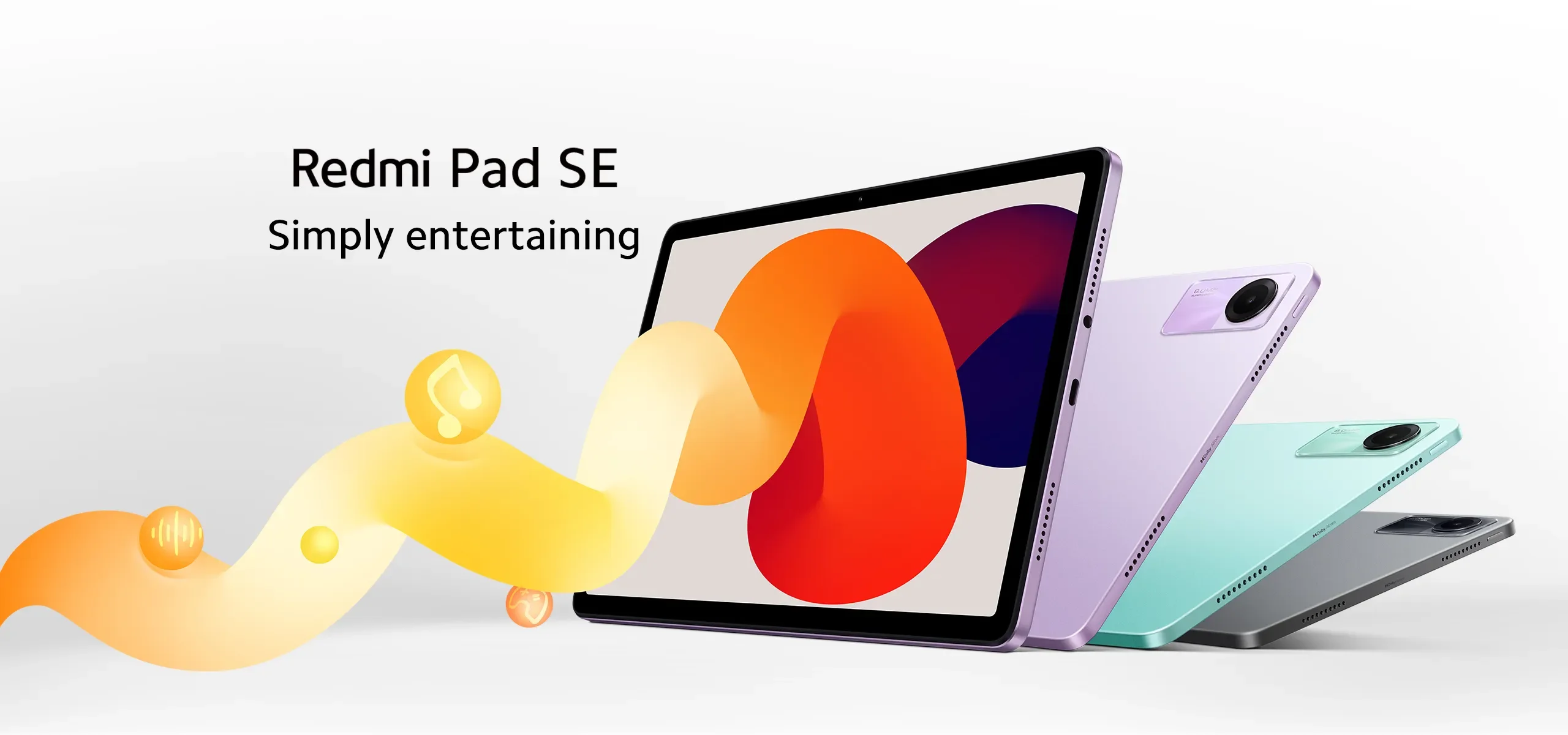 Global Version Xiaomi Redmi Pad SE 128GB / 256GB Snapdragon® 680