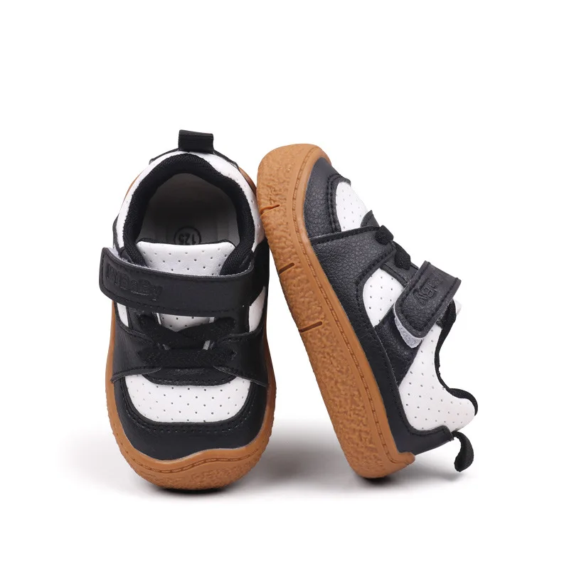 Spring and autumn new children's board 1-2 years old baby breathable non-slip toddler trendy versatile functional shoes