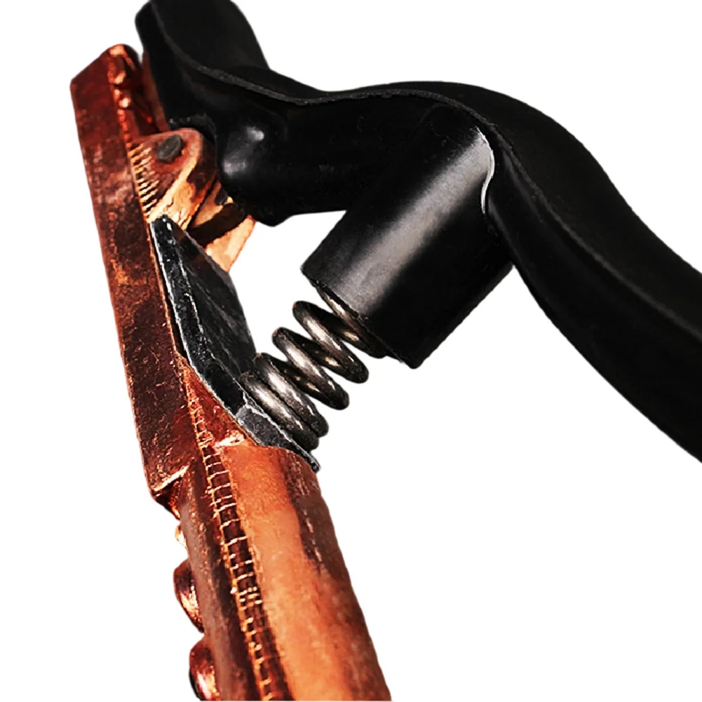 

800A Welding Electrode Holder Clamp with Copper Conductive Jaw and Insulated Handle for Welding For Repair Work