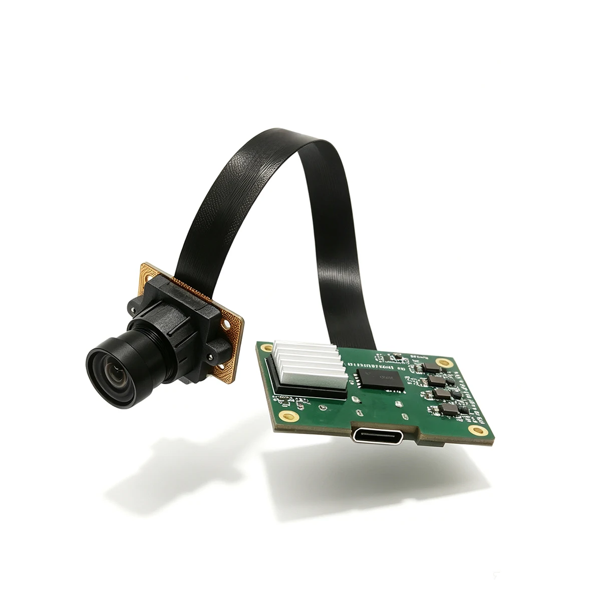 1/2.6-Inch AR0234 2MP HD 1080P USB3.0 Camera Module 120FPS Global Shutter MJPG, YUY2, H.264 FF 100° Type-C For Documents