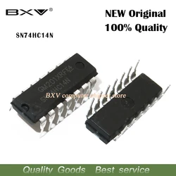 10PCS SN74HC14N DIP-14 SN74HC14 DIP 74HC14N DIP14 74HC14 new original IC