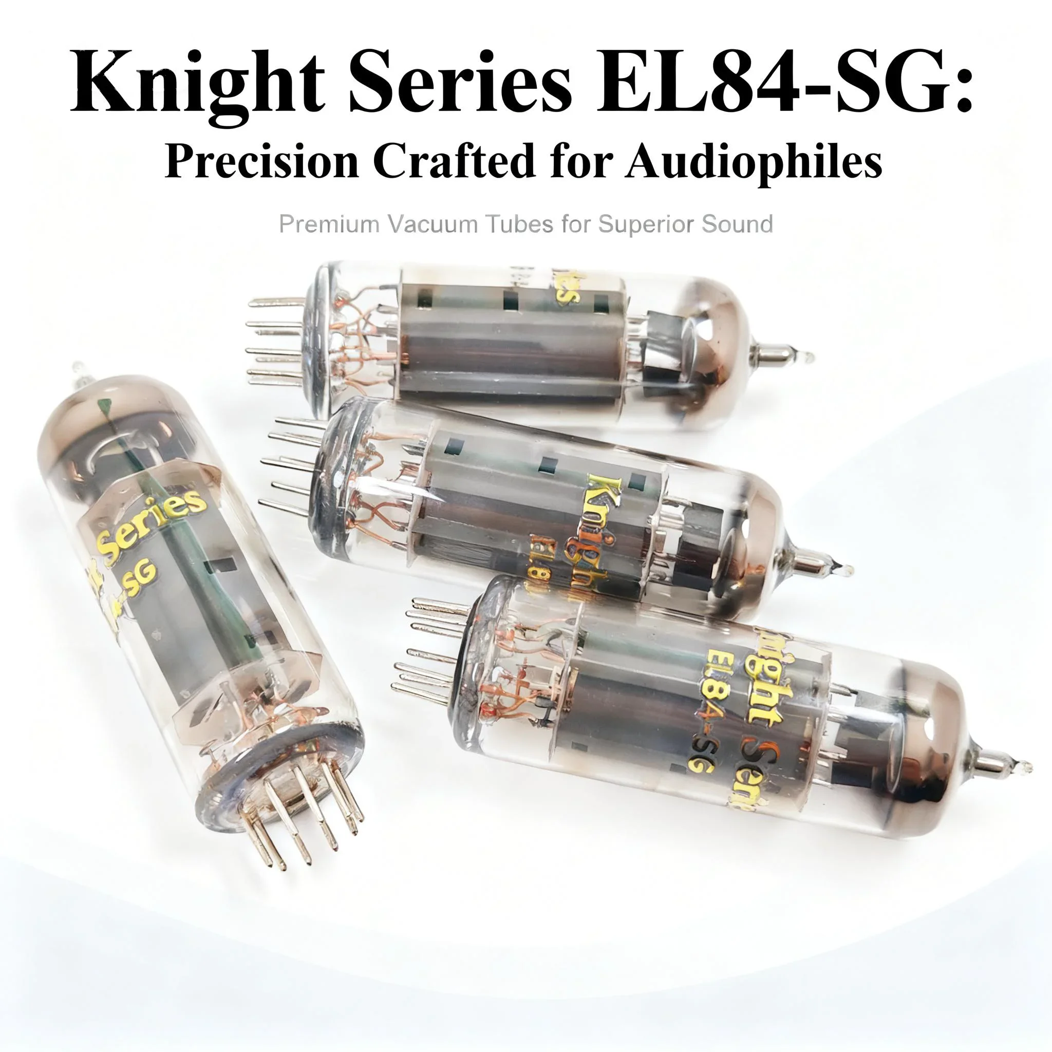 

EL84-SG Vacuum Tube Replace EL84C 6P14 6BQ5 6N14N EL84-AT Electron Tube HIFI Audio Valve Amp kit DIY Guitar AMP