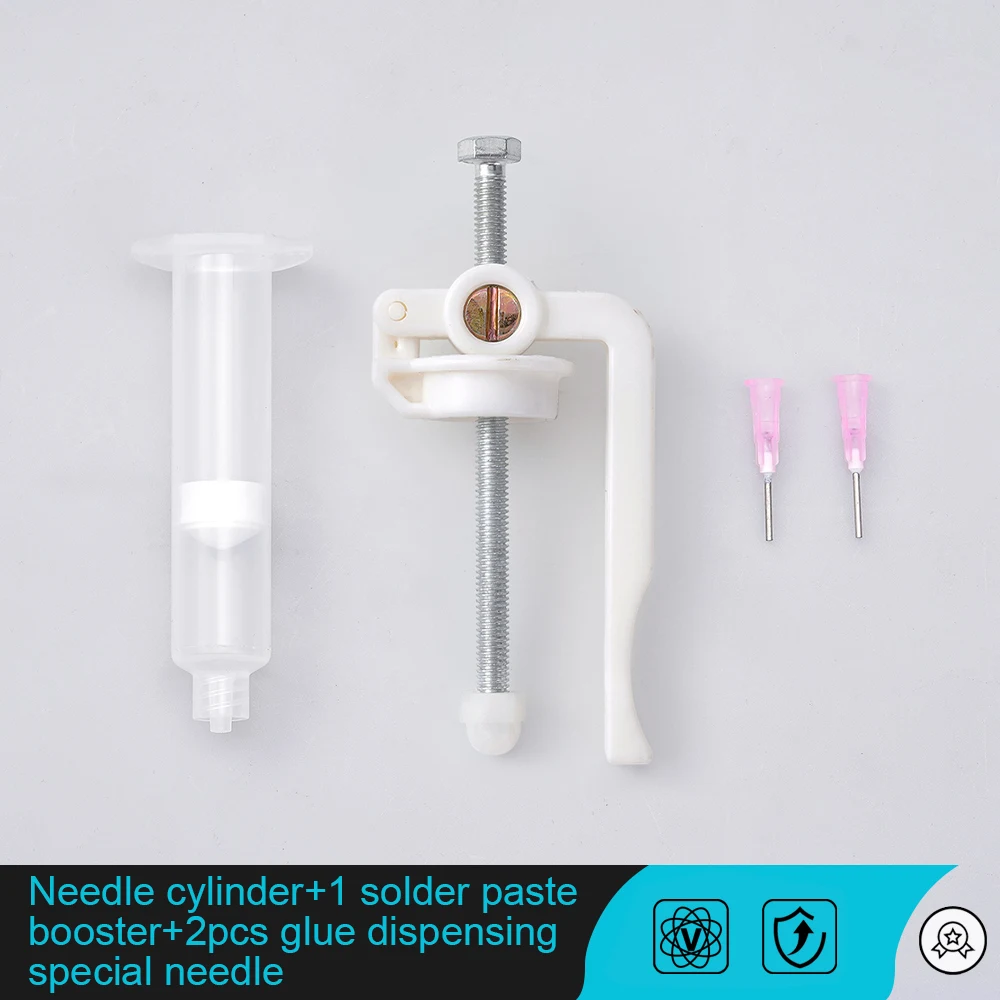 Solder Paste Extruder Welding Green Oil Booster Propulsion Tool Uv Glue Rod Boosters Circuit Board Soldering Accessories Tools