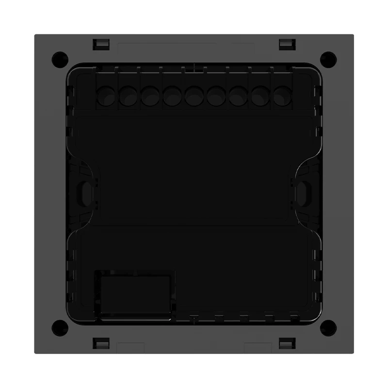 UK Standard Luxury  Switch Part Zigbee Panel Electric Adjustable Brightness Lighting Control Dimmer Switch