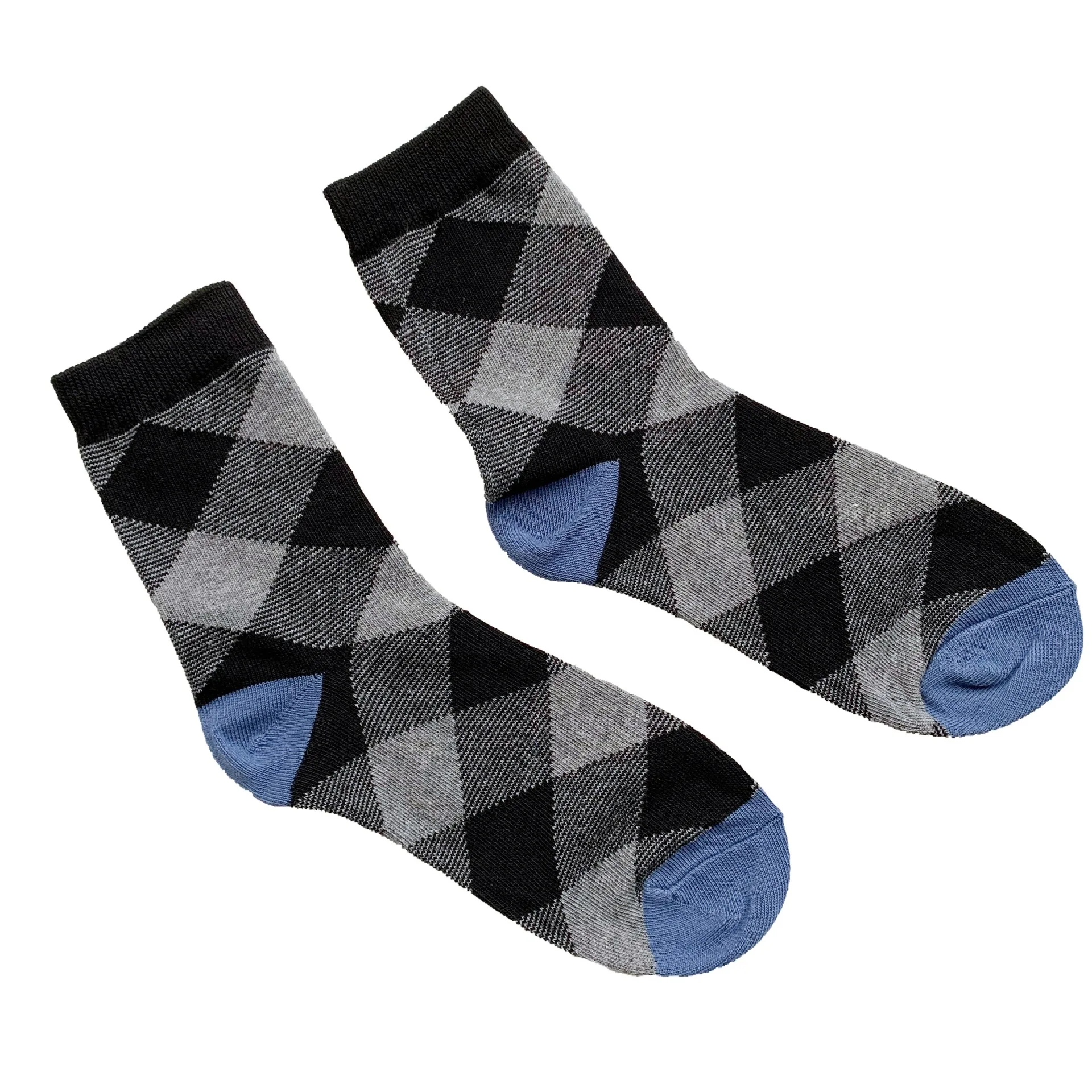 

Японские осенние и зимние клетчатые носки в стиле ретро, женские хлопковые носки средней длины, спортивные носки для женщин