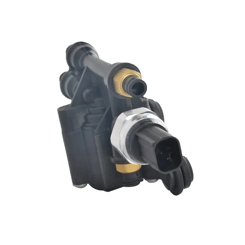 Air Suspension Pump Block Valve l322 LR3 LR4 Auto Drive System Distribution Valve RVH000046