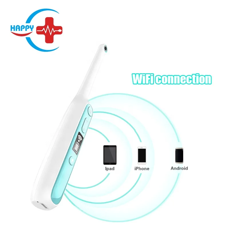 HC-L008 2019 Digital Wireless Oral endoscope WIFI Intra oral camera/LED intra oral scanner