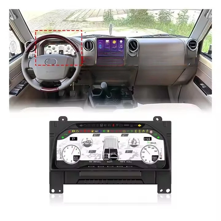 Suitable for 07-23 years LC70 series instrument panel LC76 LCD instrument panel