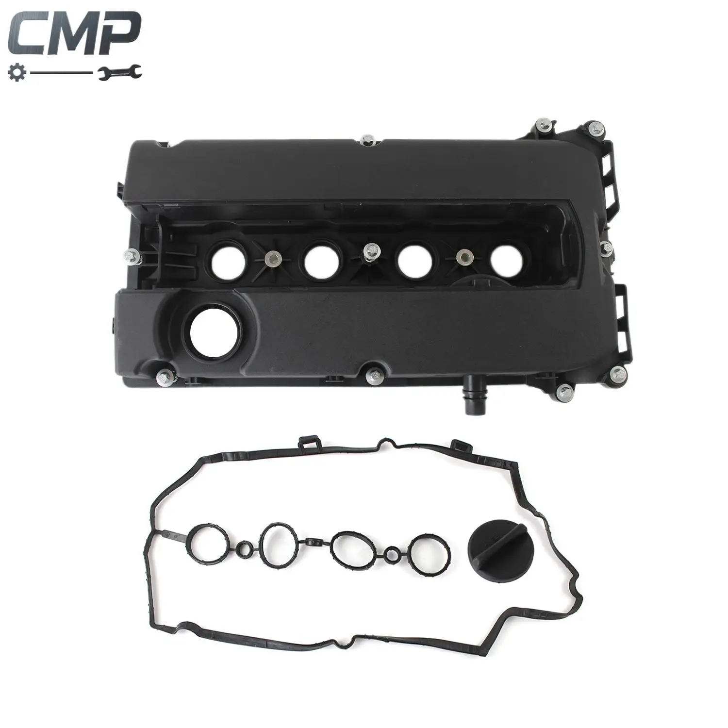 

Engine Valve Cover W/Screw & Gasket 55564395 55558673 BACB51-111001 for Saturn Astra XR XE Chevrolet Sonic Cruze 1.8L L4 Engine