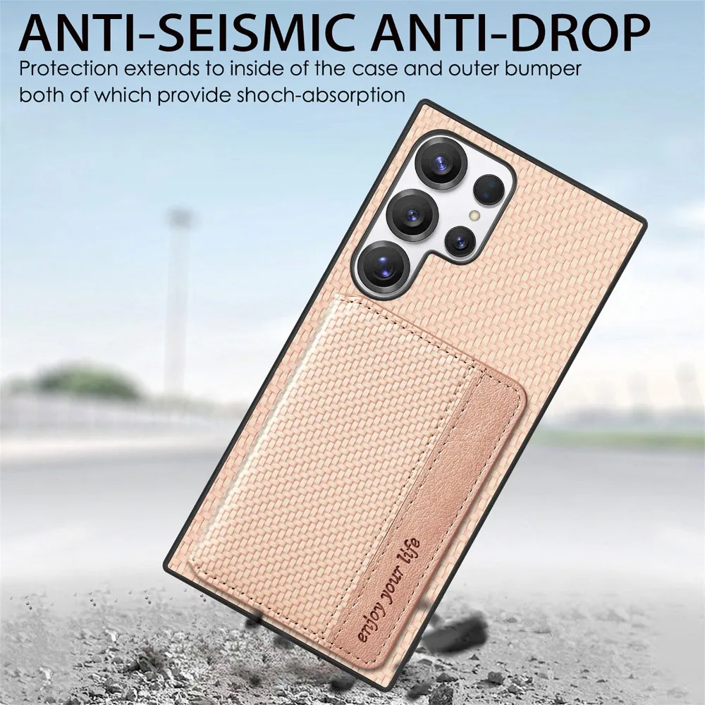 S26 الترا 5G حافظة جلدية خلفية محفظة رفيد حامل بطاقة الهاتف شل لسامسونج غالاكسي S26 الترا حافظة سامسونج S 26 غطاء مغناطيسي