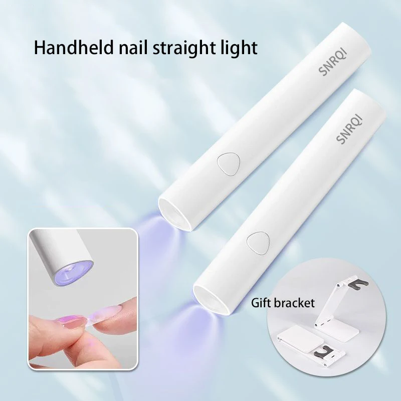 Lampada LED per manicure portatile portatile Mini lampada per fototerapia ad alta potenza Lampada UV per nail art ad asciugatura rapida senza annerimento per la cura delle unghie