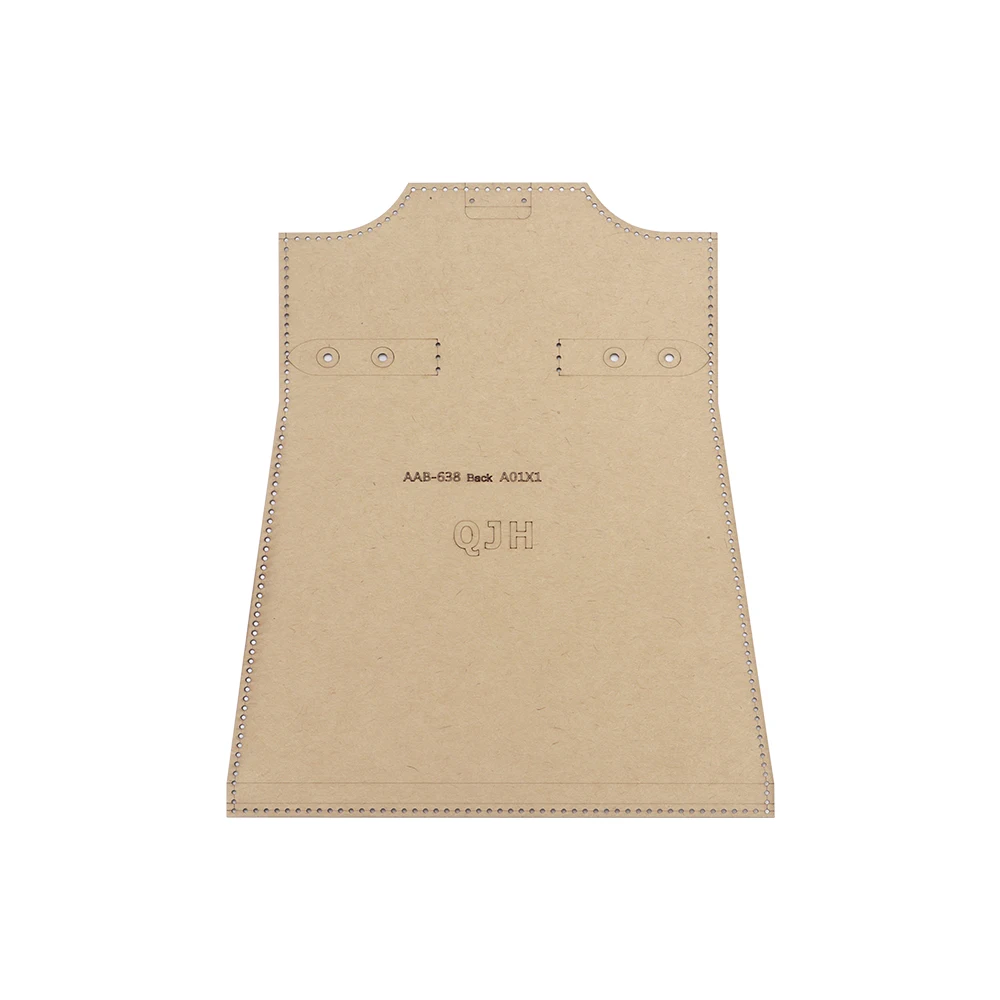 DIY Kraft Paper Templates, Sewing Paper Patterns of Making Leather Shoulder Bag, DIY Handbag Design Drawing Stencils view 6