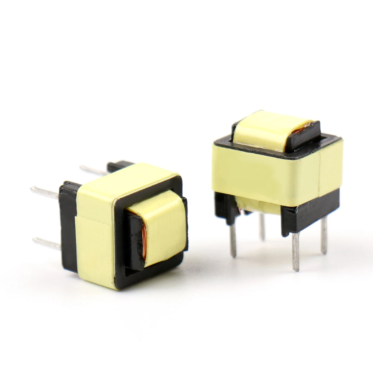 10Pcs Common Mode Inductor EE8.3 EE10 EE12 Inductors LED Power Filter Coil Inductance 10mH 20mH 30mH 50mH