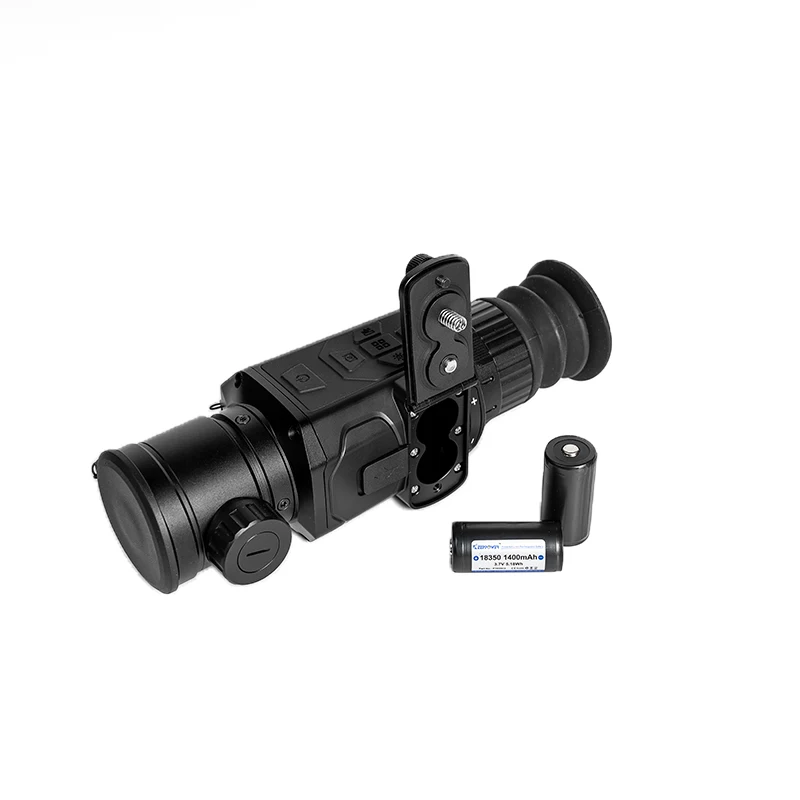 التصوير الحراري 35 مللي متر أحادي العين كاميرا واي فاي صغيرة 1080p Hd 384x288 دقة الأشعة تحت الحمراء نطاق الرؤية الليلية #2