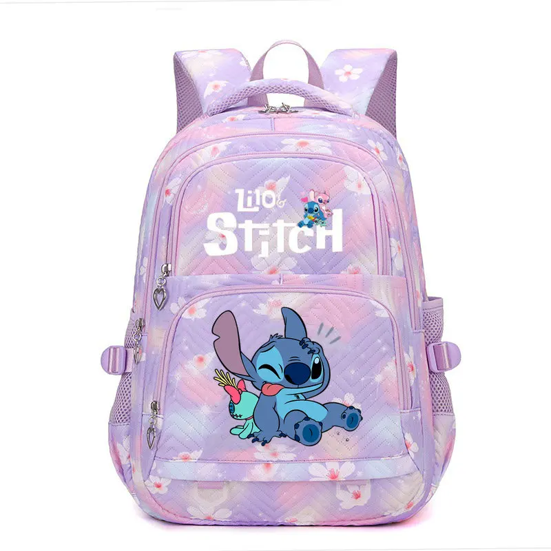 Cartoon Kuromi Waterproof Women Backpack Female Travel Bag Backpacks Schoolbag for Teenage Girls Bookbag Mochila