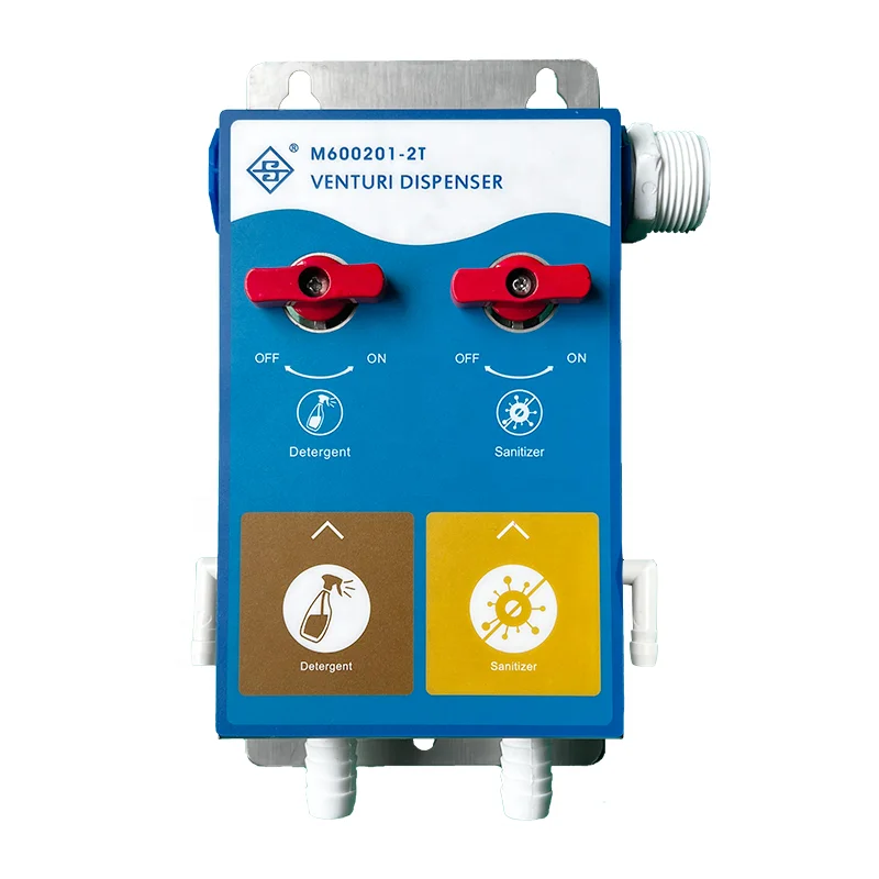 

Factory Wholesale CE Certificate Chemical Dilution Proportioner Venturi System Dispenser