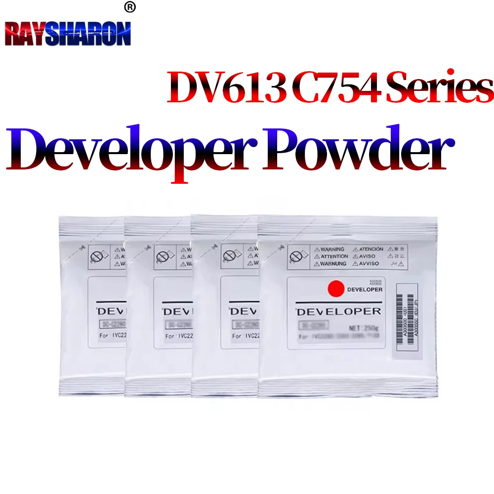 Original Standard Copier Developer Powder For Use in Konica Minolta Bizhub C650 C550 C451 C652 C552 C452 C654 C754 DV-613 DV-613