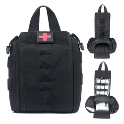 Molle Tactical First Aid Kit Utility Medical Accessory Bag Waist Pack Survival Nylon Pouch Outdoor Survival Hunting Medic Bag
