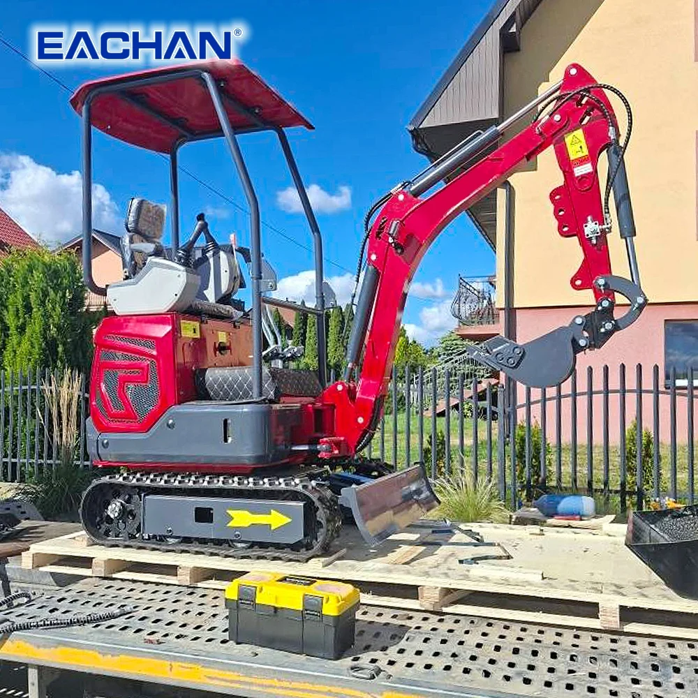 Nuevo Producto, Mini Excavadora con Certificación CE y EPA Euro 5, para Ingeniería Municipal, Excavadora Pequeña de 2.5 Toneladas, Excavadora Hidráulica Todoterreno Personalizada