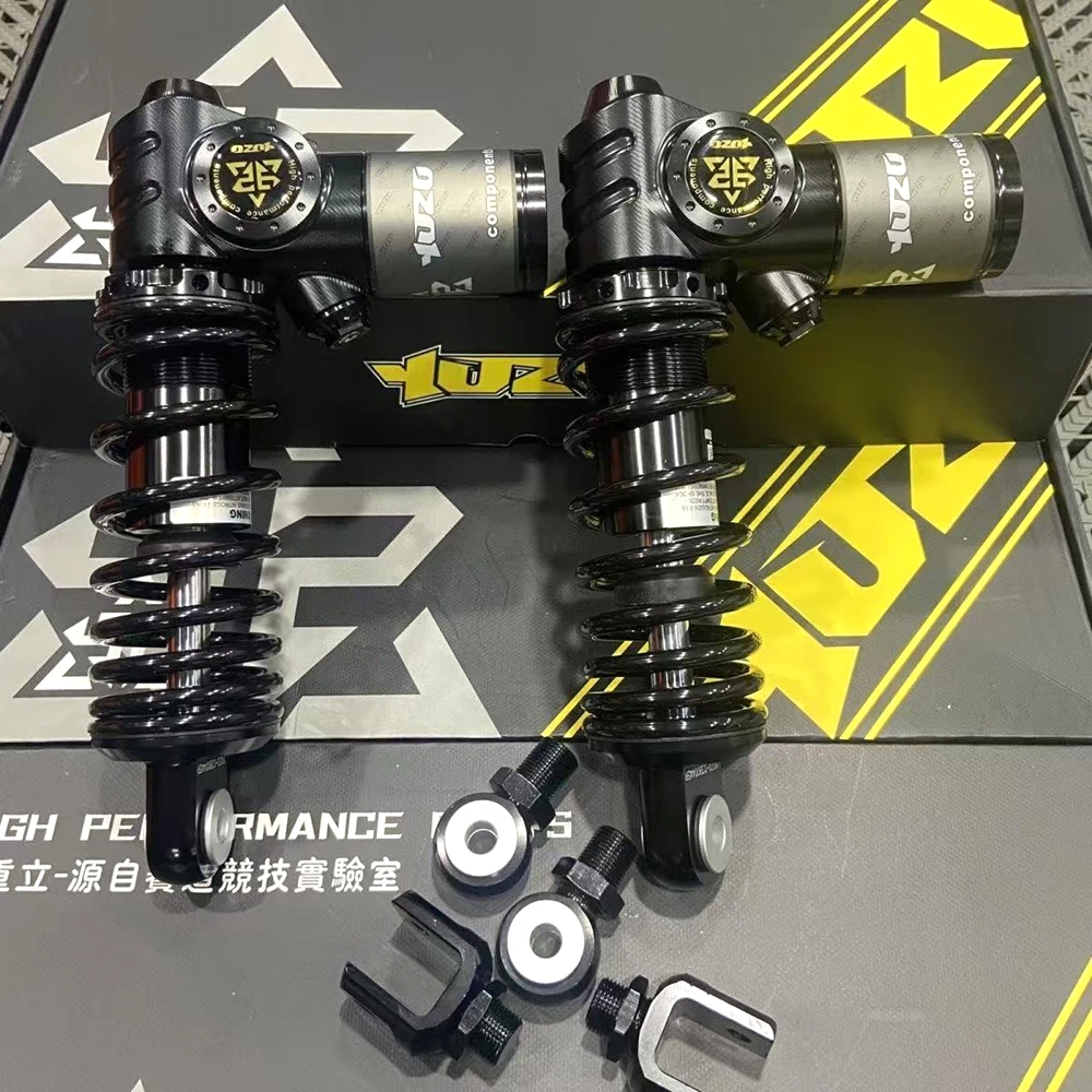 العالمي 270-360 مللي متر التخميد مانع الصدمات الخلفي ل Ninebot NZ/MZMIX/M95C NIU NQI/NX تعديل النيتروجين المزدوج قابل للتعديل الصدمات الخلفية #1