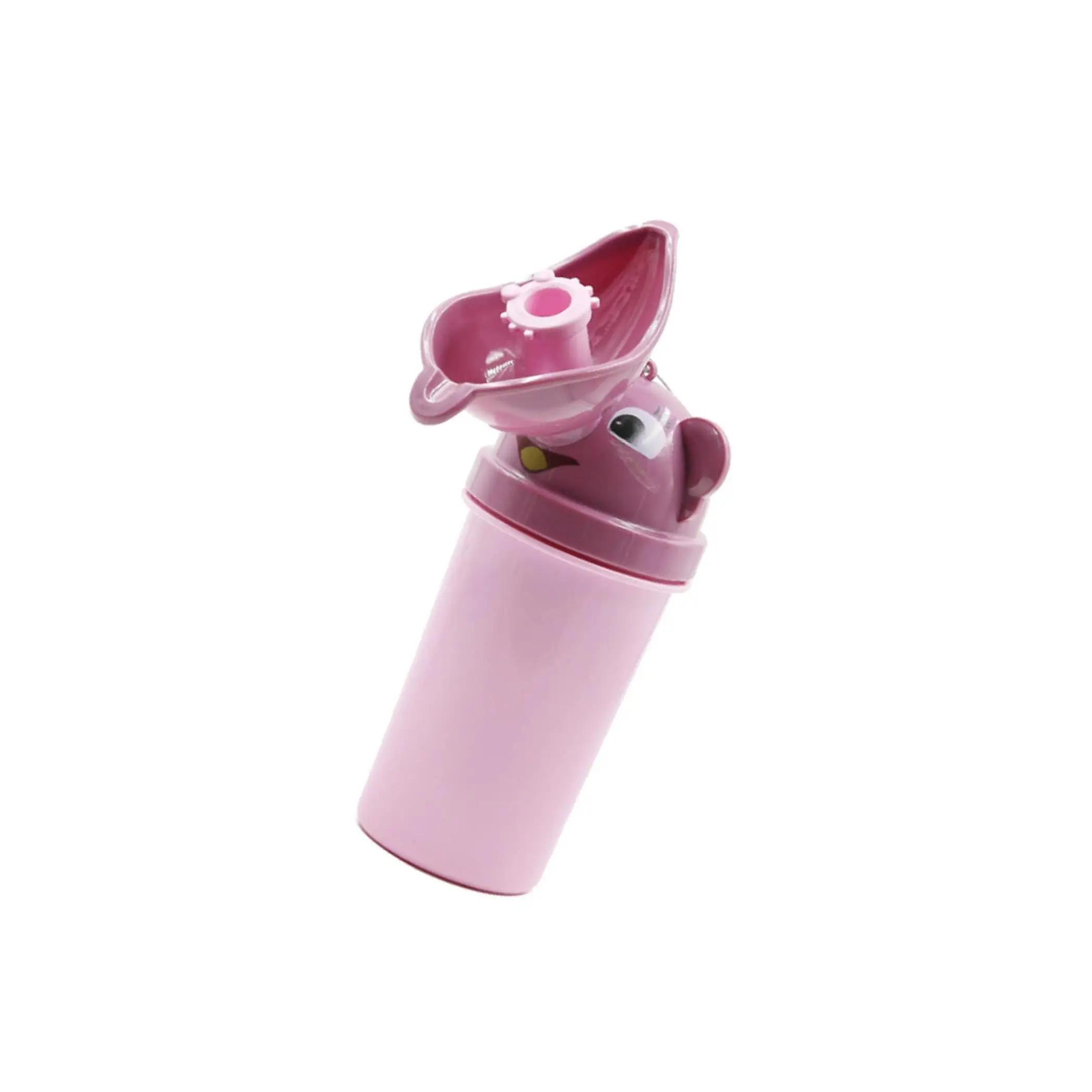 

Дорожный писсуар для малышей, горшок, туалет, бутылка для мочи для детей, автомобиль, путешествия, розовая девочка